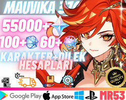 EU | MR53 Mavuika+ 540Dilek - 50000 Köken 103+64