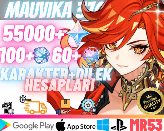 EU | MR53 Mavuika+ 540Dilek - 50000 Köken 103+64