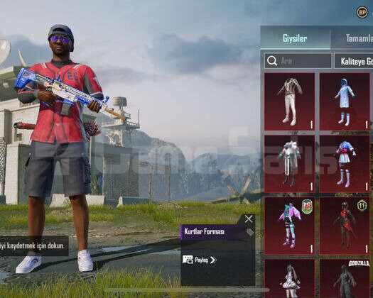 Fatih Tek Bağ Orta Halli Pubg Hesabı