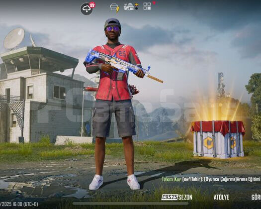 Fatih Tek Bağ Orta Halli Pubg Hesabı