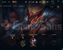 TR Unranked | 2 Kostüm - 23 Hero | LoL Hesap