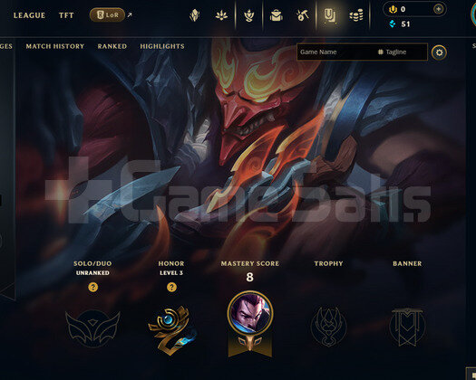 TR Unranked | 2 Kostüm - 23 Hero | LoL Hesap