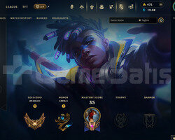 TR Gold 1 | 4 Kostüm - 475 Rp | LoL Hesap