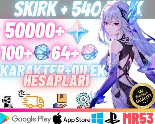 EU | MR53 Skirk + 540Dilek - 50000 Köken 103+64