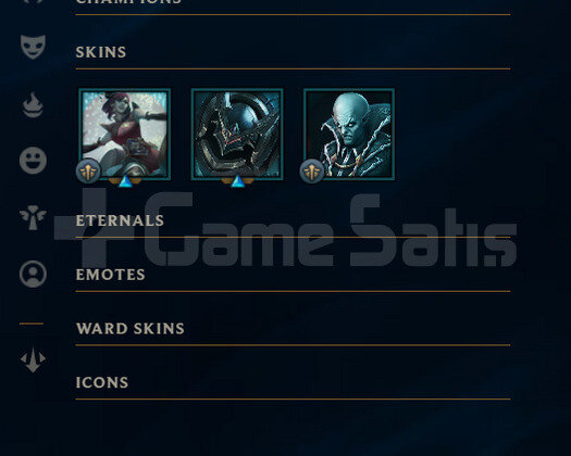 TR Demir 3 | 8 Kostüm - 34 Hero | LoL Hesap