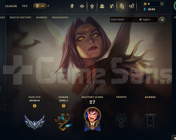 TR Demir 3 | 8 Kostüm - 34 Hero | LoL Hesap