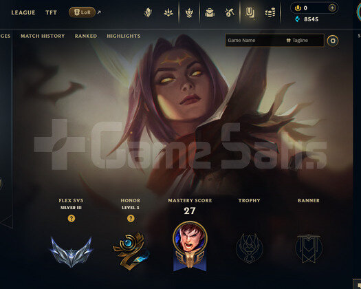 TR Demir 3 | 8 Kostüm - 34 Hero | LoL Hesap
