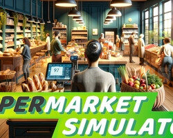 Supermarket Simulator + Garanti