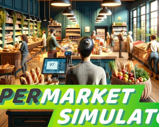 Supermarket Simulator + Garanti