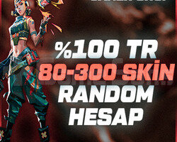 TR SUNUCU 80-300 SKİN +1BIÇAK VİP RANDOM