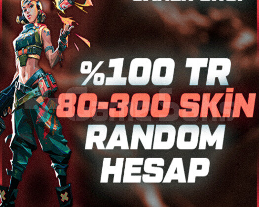 TR SUNUCU 80-300 SKİN +1BIÇAK VİP RANDOM