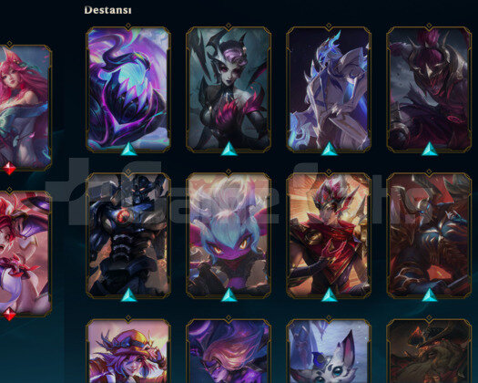 TR 40 SKIN 104 HERO ELMAS 4 EMEK HESABI MAINLIK