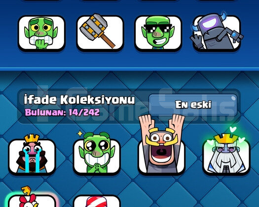 Ucuza 4200 kupa cr tokmak ve domuz emojisi