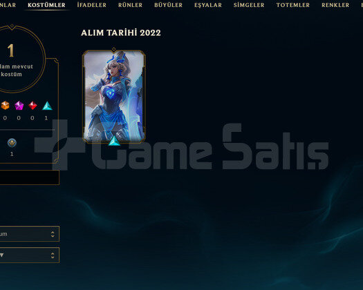 TR Unranked | 1 Kostüm - 27 Hero | LoL