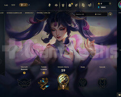 TR Unranked | 2 Kostüm - 31 Hero | RANKED READY!