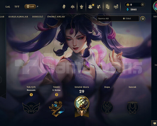 TR Unranked | 2 Kostüm - 31 Hero | RANKED READY!