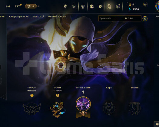 TR Unranked | 1 Kostüm - 27 Hero | RANKED READY!