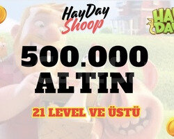 500.000 ALTIN GOLD PAKETİ