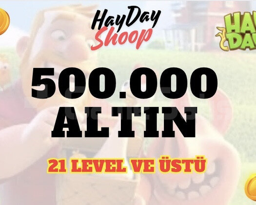 500.000 ALTIN GOLD PAKETİ