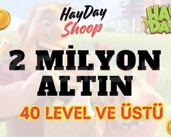 İNDİRİM 40 LVL ÜZERİ 2 MİLYON ALTIN PAKETİ