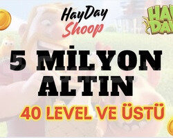 İNDİRİM 40 LVL ÜZERİ 5 MİLYON ALTIN PAKETİ
