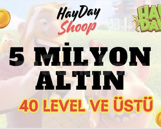 İNDİRİM 40 LVL ÜZERİ 5 MİLYON ALTIN PAKETİ