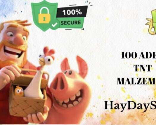 100 Adet TNT