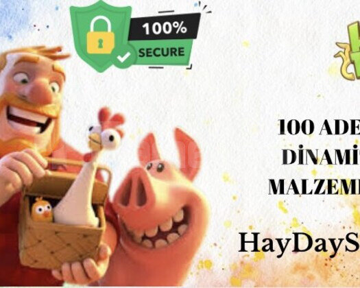 100 Adet Dinamit