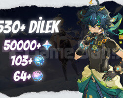 EU | MR50+ Kinich + 50000 Köken 103/64