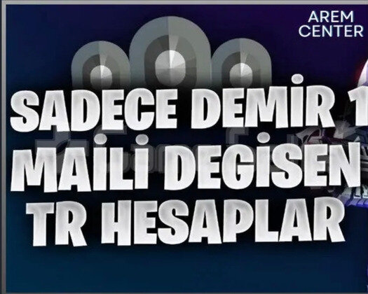 TUR DEMİR 1 HESAP - MAİL DEĞİŞEN - DÜŞÜK MMRA!