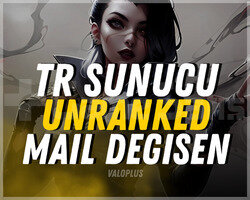 HIZLI TESLİM! TR UNRANKED! MAİL DEĞİŞİYOR +20 LVL