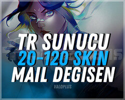 TR SUNUCU/EN AZ 20 SKİN / EN FAZLA 120 SKİNRANDOM