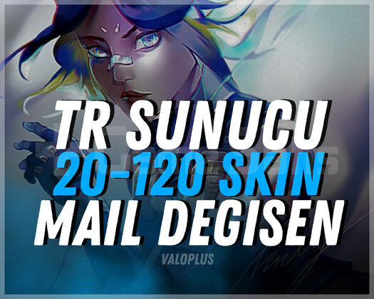 TR SUNUCU/EN AZ 20 SKİN / EN FAZLA 120 SKİNRANDOM