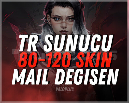 TR SUNUCU/EN AZ 80 SKİN / EN FAZLA 120 SKİNRANDOM