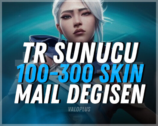 TR SUNUCU/EN AZ 100 SKİN / EN FAZLA 300 SKİNRANDOM