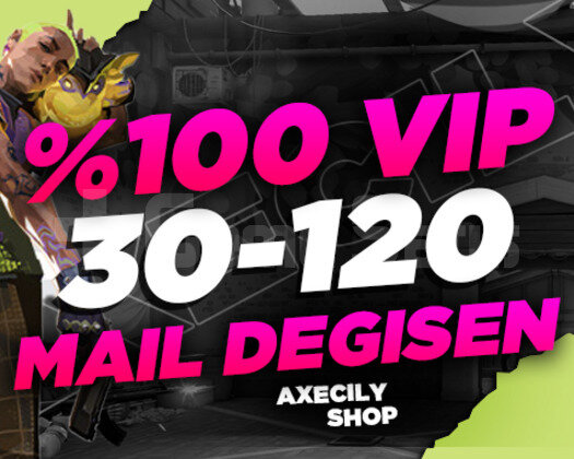 VIP | 30-120 SKİN MAİL DEĞİŞEN GARANTİLİ