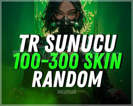TR SUNUCU 100 SKİN VALORANT RANDOM HESAP