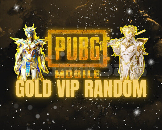 |DOPDOLU| GOLDVIP++ ÖZEL STOK PUBG RANDOM HESAP