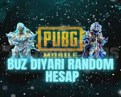 BUZ DİYARI GARANTİ PUBG RANDOM HESAP