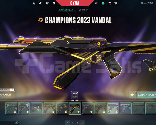 10 BIÇAK 10 VANDAL 9 PHANTOMLU DOLULAR DOLUSU!!!