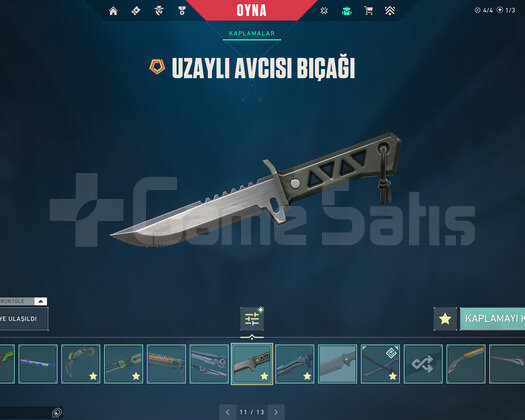 10 BIÇAK 10 VANDAL 9 PHANTOMLU DOLULAR DOLUSU!!!