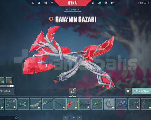 12 BIÇAK 11 VANDAL 6 PHANTOMLU FENASAL ACC!!!