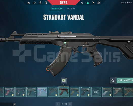 12 BIÇAK 11 VANDAL 6 PHANTOMLU FENASAL ACC!!!