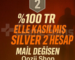 TR + SİLVER 2 + MAİL DEĞİŞEN +DÜŞÜK MMR  !