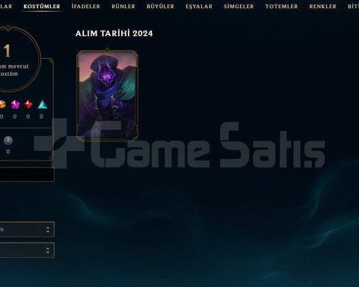 TR Unranked | 1 Kostüm - 30 Hero | LoL