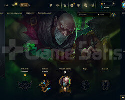 TR Unranked | 1 Kostüm - 30 Hero | LoL