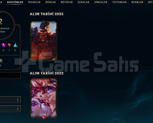 TR Unranked | 2 Kostüm - 24 Hero | LoL