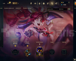 TR Unranked | 2 Kostüm - 24 Hero | LoL