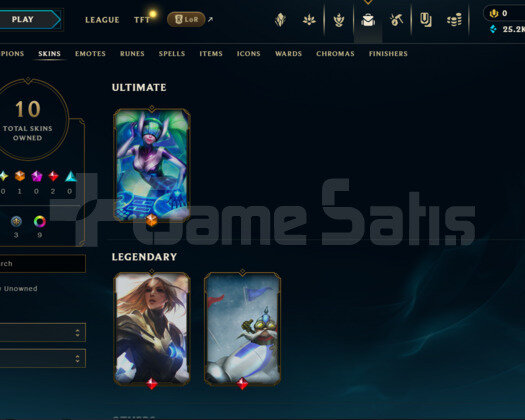 West PLAT 2 ULTIMATE&LEGEND KOSTÜM 25K MÖ 10 SKIN