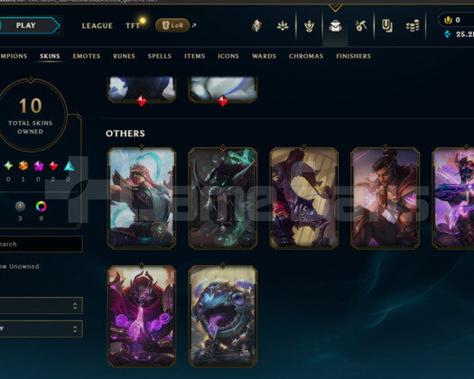 West PLAT 2 ULTIMATE&LEGEND KOSTÜM 25K MÖ 10 SKIN